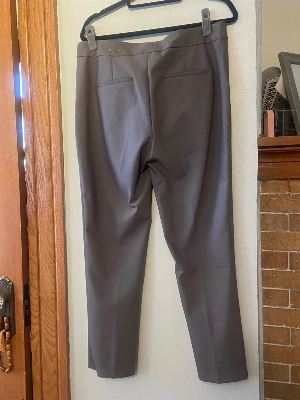 Nicole Miller size L woman’s Tailored Gray Dress Pants NWOT